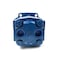 Permco Motor, Hyd, Bi-Rotational, 13 Gpm, 1-1/4 Side Port, 1 In. Rear Port M2100A890IDZK15-14 - alternate 6